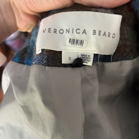 Veronica Beard India Dickey Coat - Picture 9 of 10